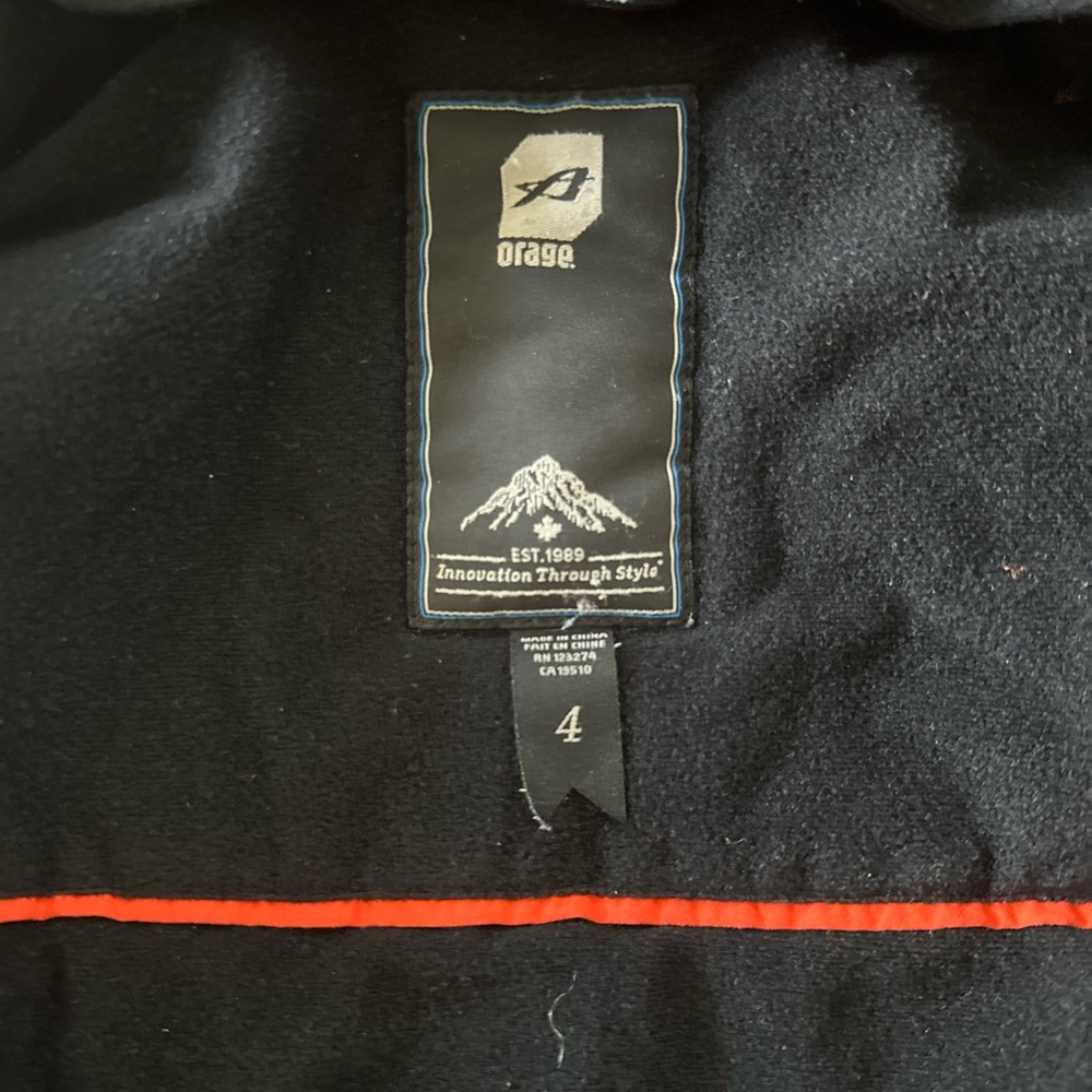 Orage Winter Jacket - Picture 4 of 5